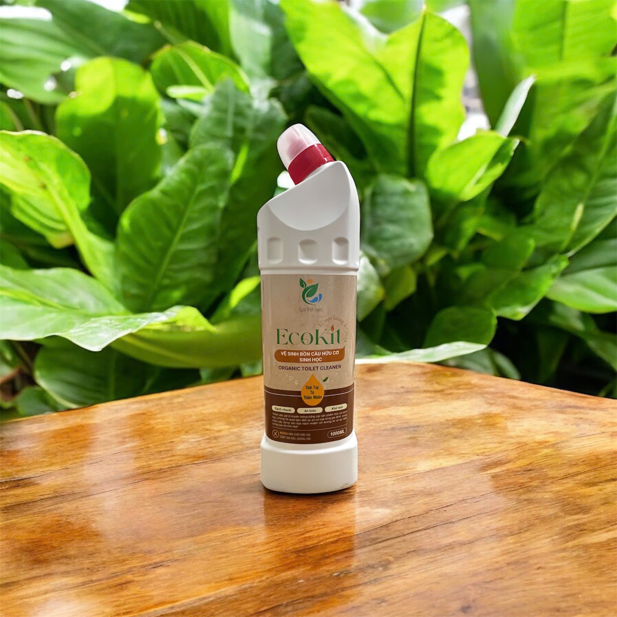 Vệ sinh bồn cầu hữu cơ sinh học EcoKIT